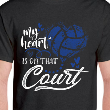 My heart is on that court