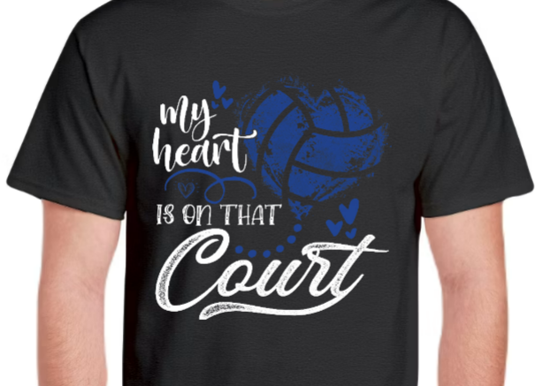My heart is on that court