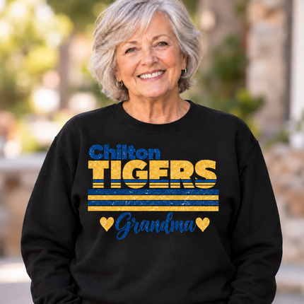 School Design Retro Grandma