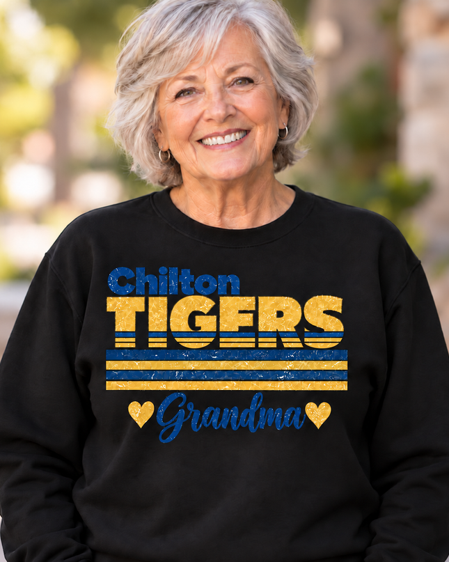 School Design Retro Grandma