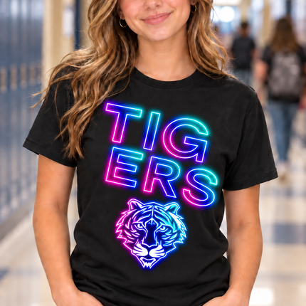 Neon Mascot