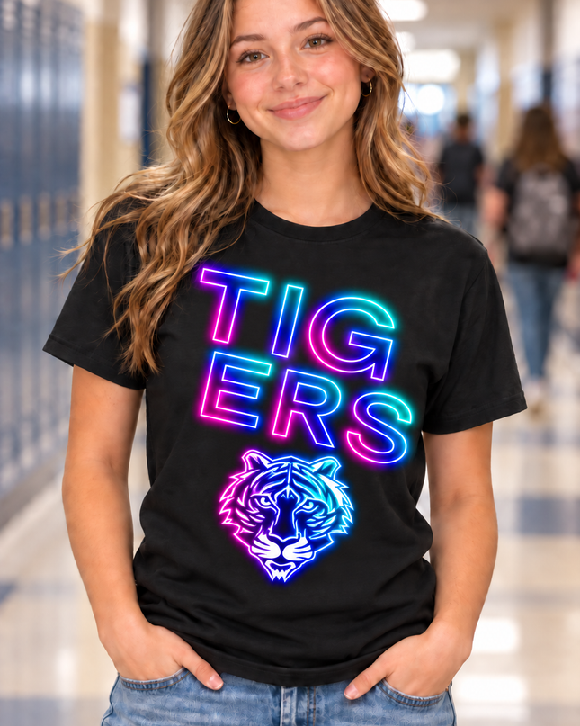 Neon Mascot
