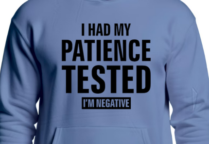 Patience Tested