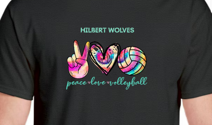 Peace, Love, Volleyball