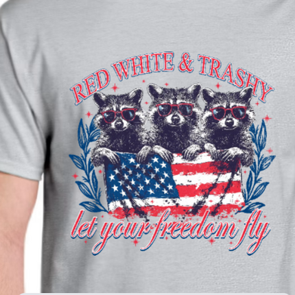 Red, White & Trashy