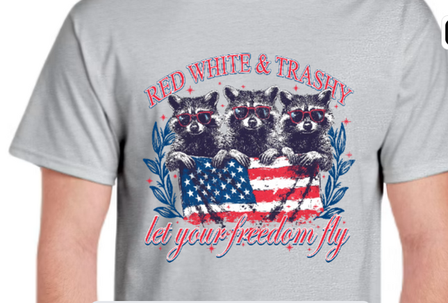 Red, White & Trashy