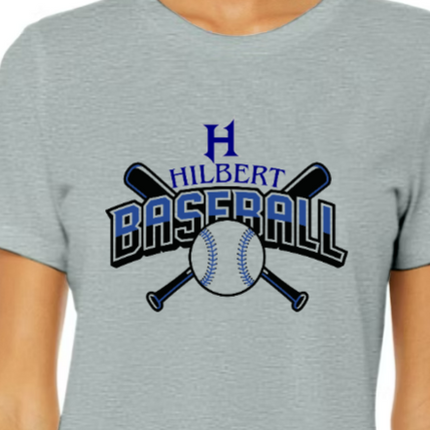 Hilbert Baseball w/Bats