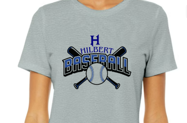 Hilbert Baseball w/Bats