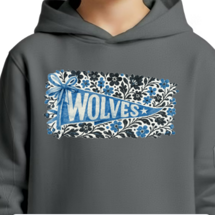 Hilbert Wolves banner