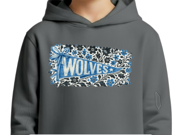 Hilbert Wolves banner