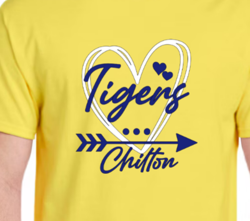 Chilton Tigers w/heart