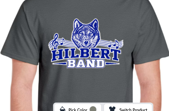 Hilbert Band3