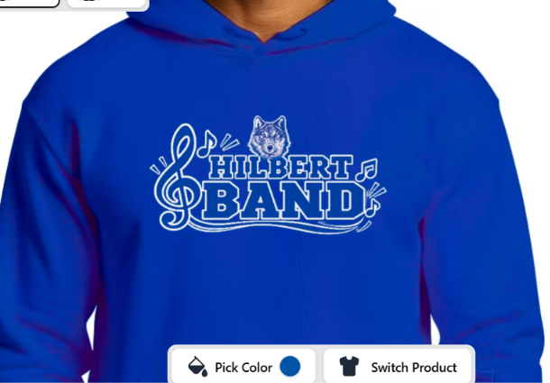 Hilbert Band4