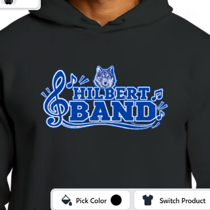 Hilbert Band4