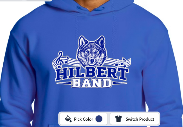 Hilbert Band3