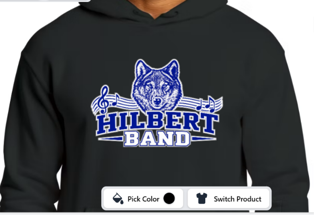 Hilbert Band3