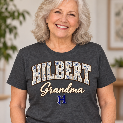 Floral Wolves design Grandma