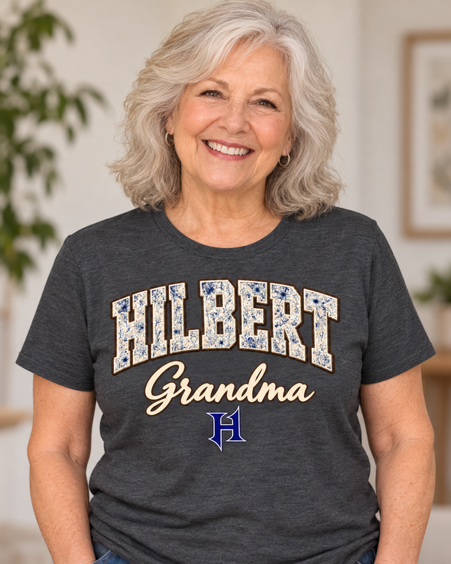 Floral Wolves design Grandma