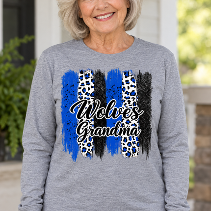 Cheetah print school design Grandma