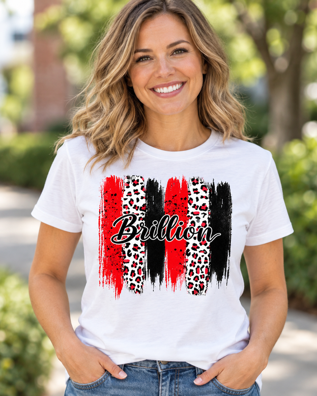 Cheetah print school design