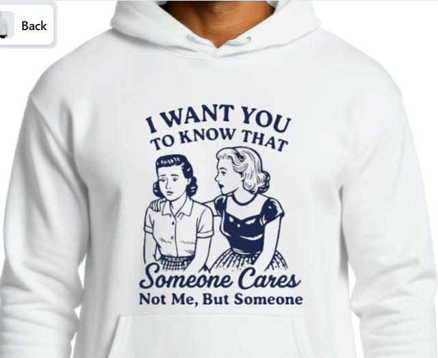 Someone cares