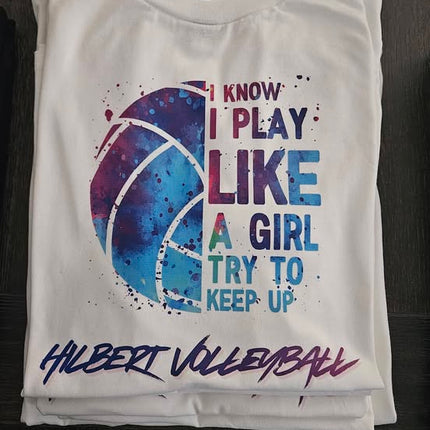 Play like a girl