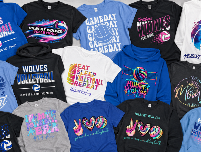 <h1><strong>Serve Up Some School Spirit</strong></h1>