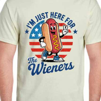 Here for the wieners