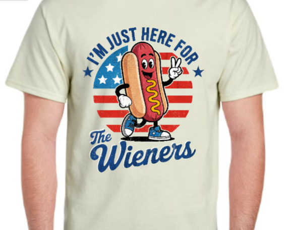 Here for the wieners