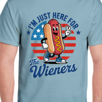 Here for the wieners