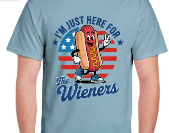 Here for the wieners