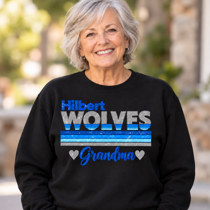 School Design Retro Grandma