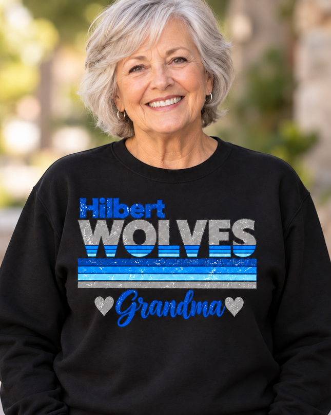 School Design Retro Grandma