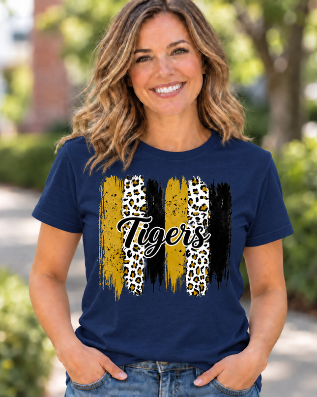 Cheetah print school design