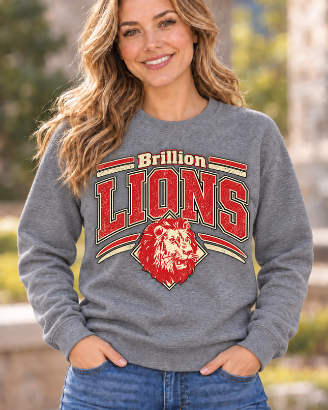 School Mascot Distressed