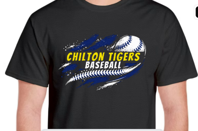 Chilton Baseball flash