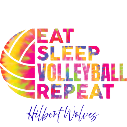 Eat, Sleep, Volleyball