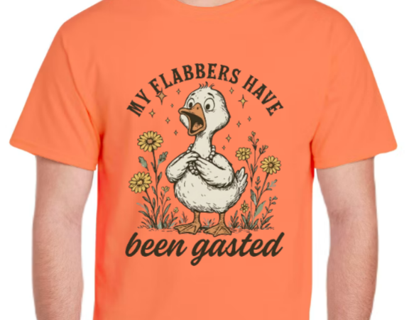 My Flabbers have been Gasted